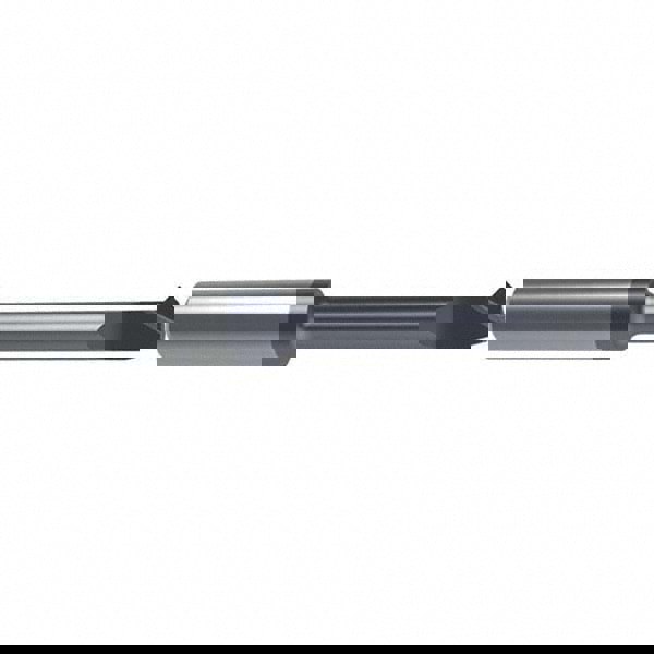 Profile Boring Bar: 4.7 mm Min Bore, 22 mm Max Depth, Left Hand Cut, Fine Grain Solid Carbide