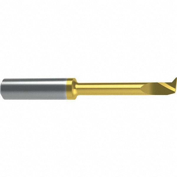 Profile Boring Bar: 4.7 mm Min Bore, 12 mm Max Depth, Right Hand Cut, Fine Grain Solid Carbide