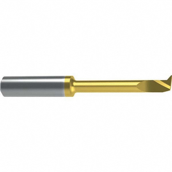 Profile Boring Bar: 4.7 mm Min Bore, 32 mm Max Depth, Left Hand Cut, Fine Grain Solid Carbide