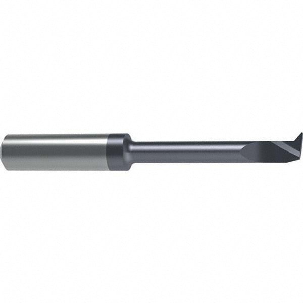 Profile Boring Bar: 4.7 mm Min Bore, 22 mm Max Depth, Right Hand Cut, Fine Grain Solid Carbide