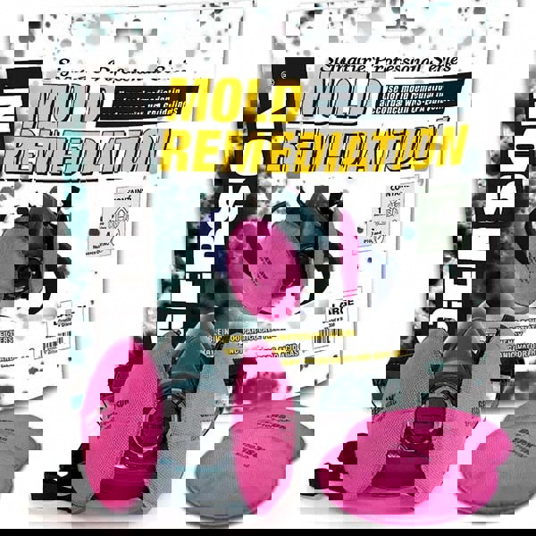 Half Facepiece Respirator: Silicone, Bayonet, Medium