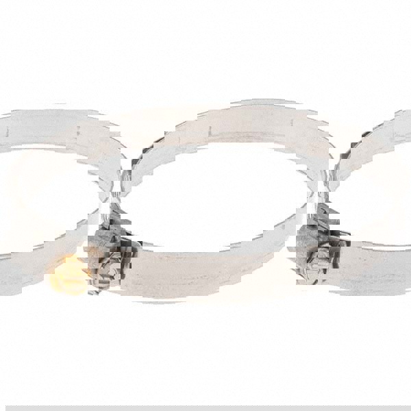 Worm Gear Clamp: SAE 60, 3-5/16 to 4-1/4