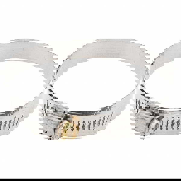 Worm Gear Clamp: SAE 64, 3-9/16 to 4-1/2