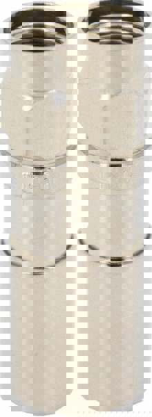 Straight, RTQ Compression Coaxial Connector