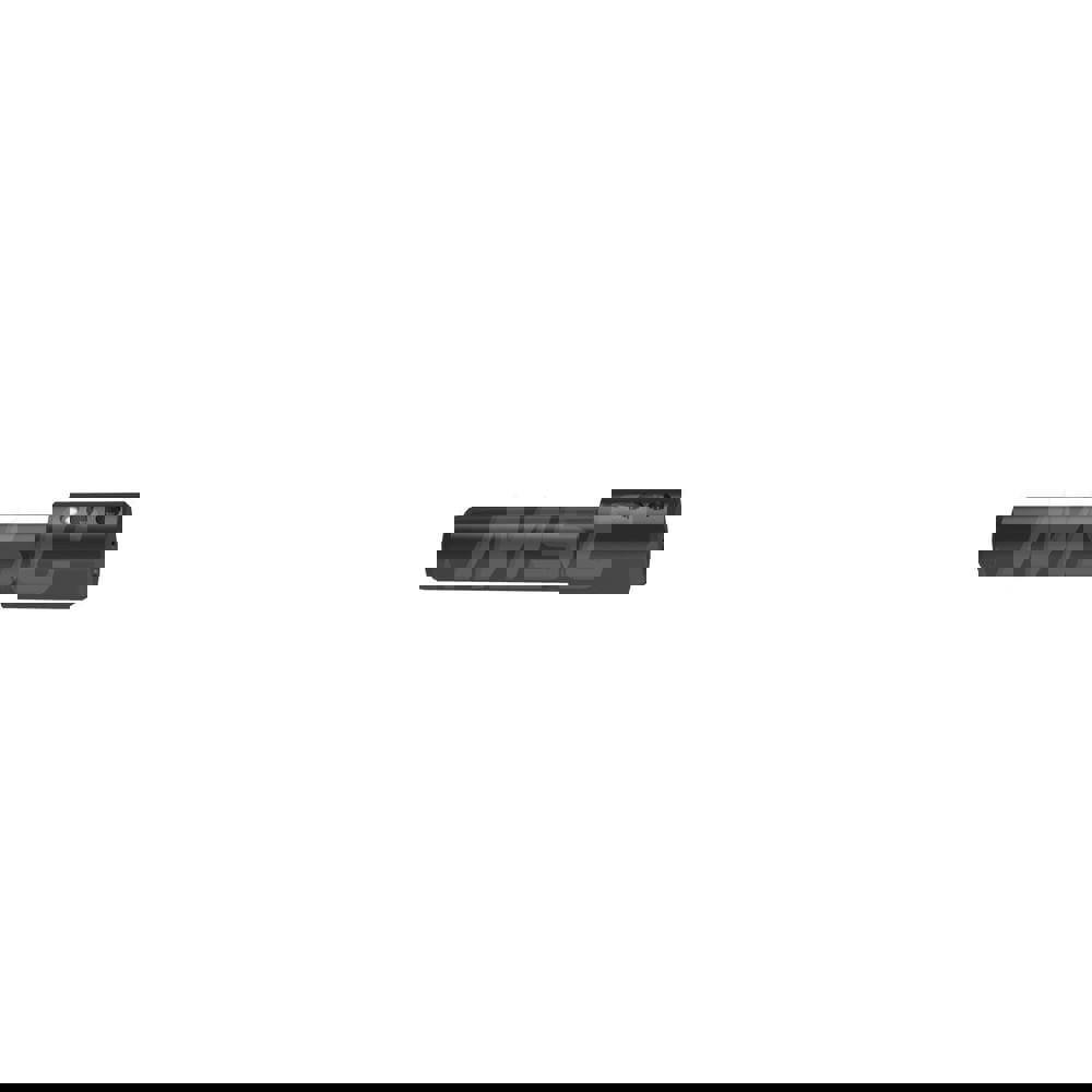 Guhring GB108.0010.090.00.22.N.IK.90 10.00mm Shank 90.00mm OAL Round Shank Holder with Top Clamping Screw Used with 8mm Shank Tools