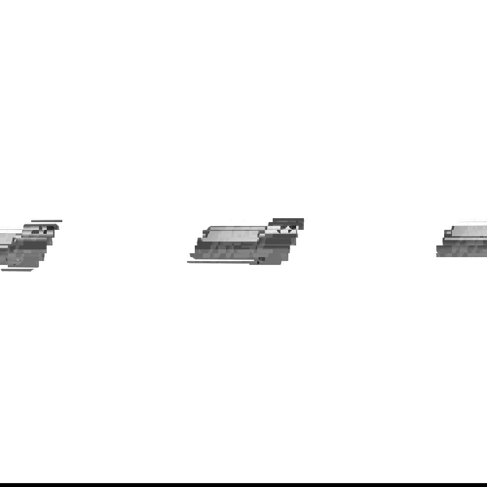 Guhring GB108.0020.095.00.22.N.IK.VSP 20.00mm Shank 95.00mm OAL Round Shank Holder with Top Clamping Screw, Four Clamping Surfaces Used with 8mm Shank Tools