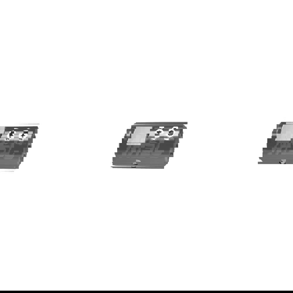 Guhring GB108.0022.100.00.22.N.IK.STA 22.00mm Shank 100.00mm OAL Round Shank Holder with Top Clamping Screw for Star Machine Used with 8mm Shank Tools