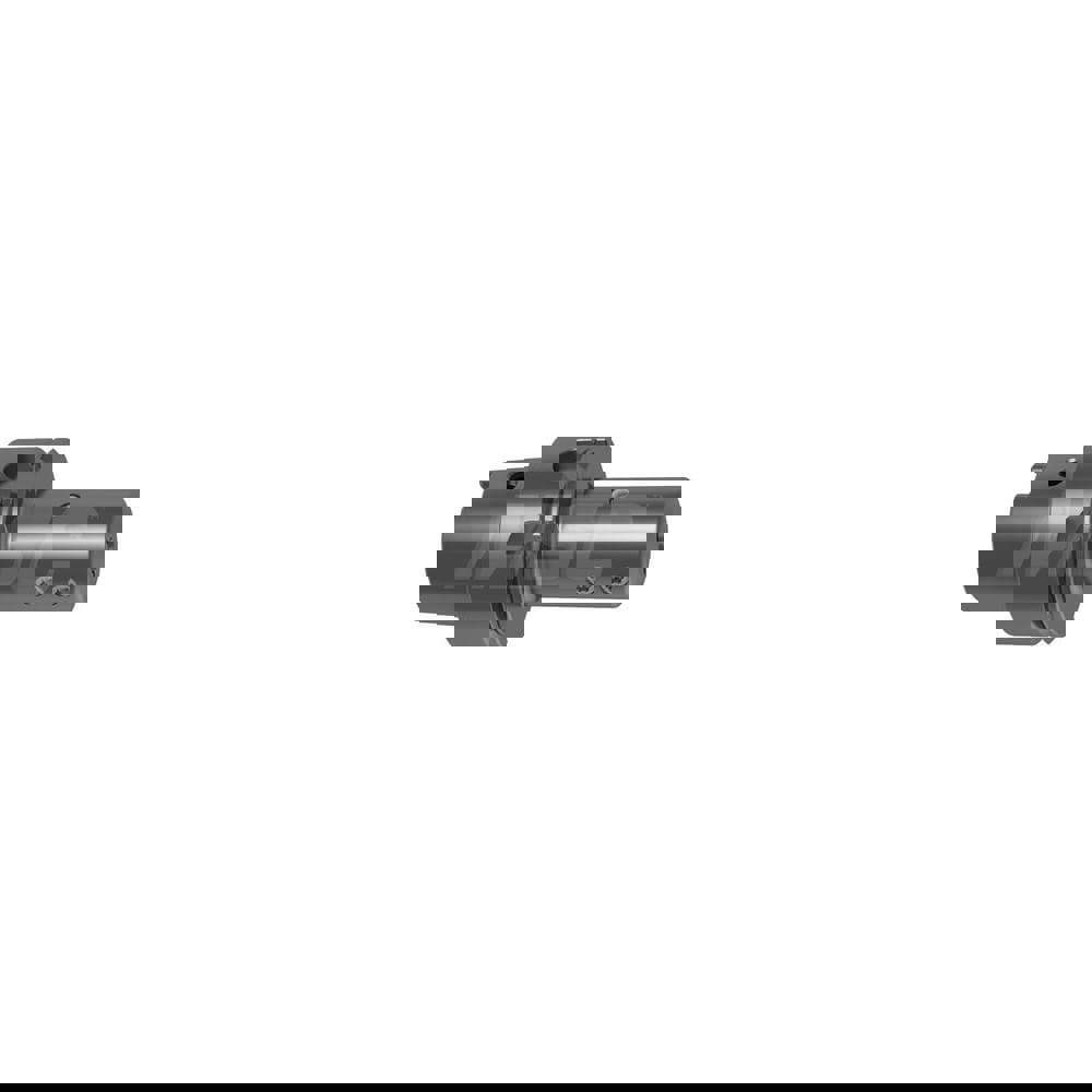 Guhring GH108.HS40.057.00.22.N.IK 40mm Shank 24.00mm OAL HSK-T 40 Shank 0 Deg Holder Used with 8mm Insert