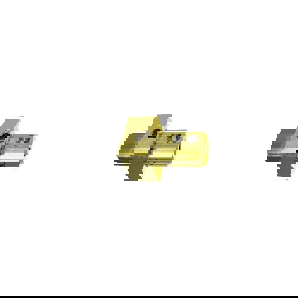 Guhring GB108.0022.075.00.22.N.IK.STA2 22.00mm Shank 75.00mm OAL Round Shank Holder with Top Clamping Screw for Star Machine Used with 8mm Shank Tools