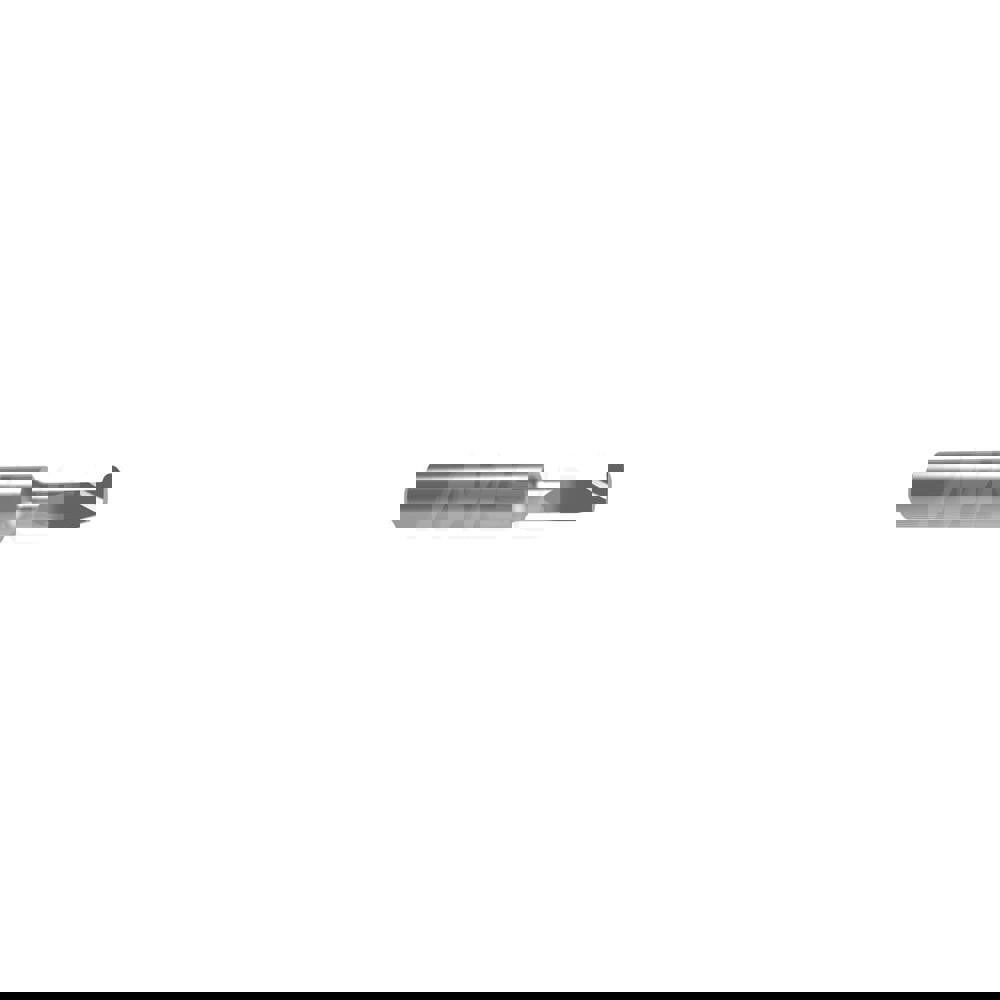 Grooving Tool: Full Radius, Right Hand Cut