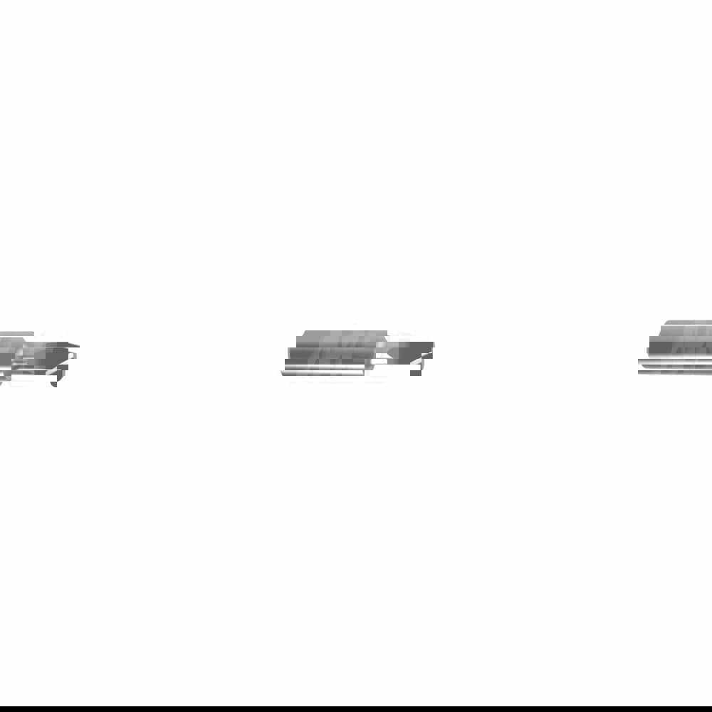 Grooving Tool: Full Radius, Left Hand Cut