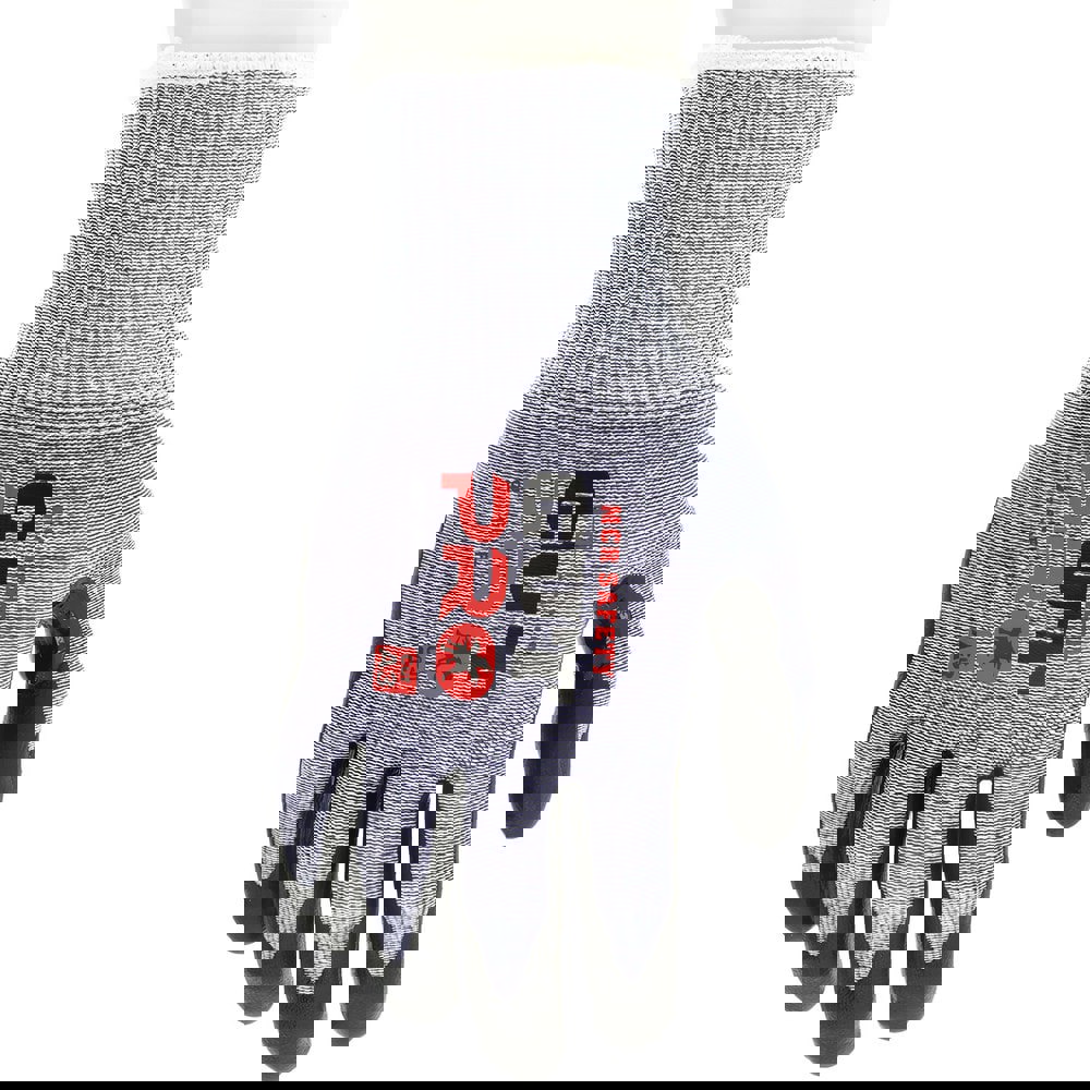 Cut, Puncture & Abrasive-Resistant Gloves: Size 2XL, ANSI Cut A3, ANSI Puncture 4, Nitrile, HPPE