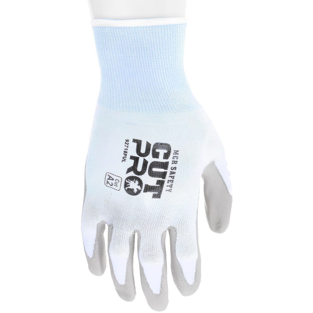 Cut, Puncture & Abrasion-Resistant Gloves: Cut Pro 92718PU, Size Small, ANSI Cut A2, ANSI Puncture 4, Polyurethane, HPPE