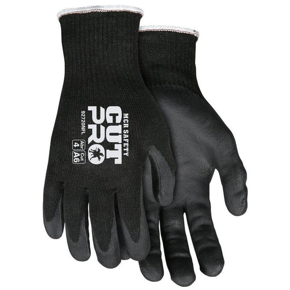 Cut, Puncture & Abrasion-Resistant Gloves: Cut Pro 92720NF, Size 2X-Large, ANSI Cut A6, ANSI Puncture 4, Foam Nitrile, HPPE