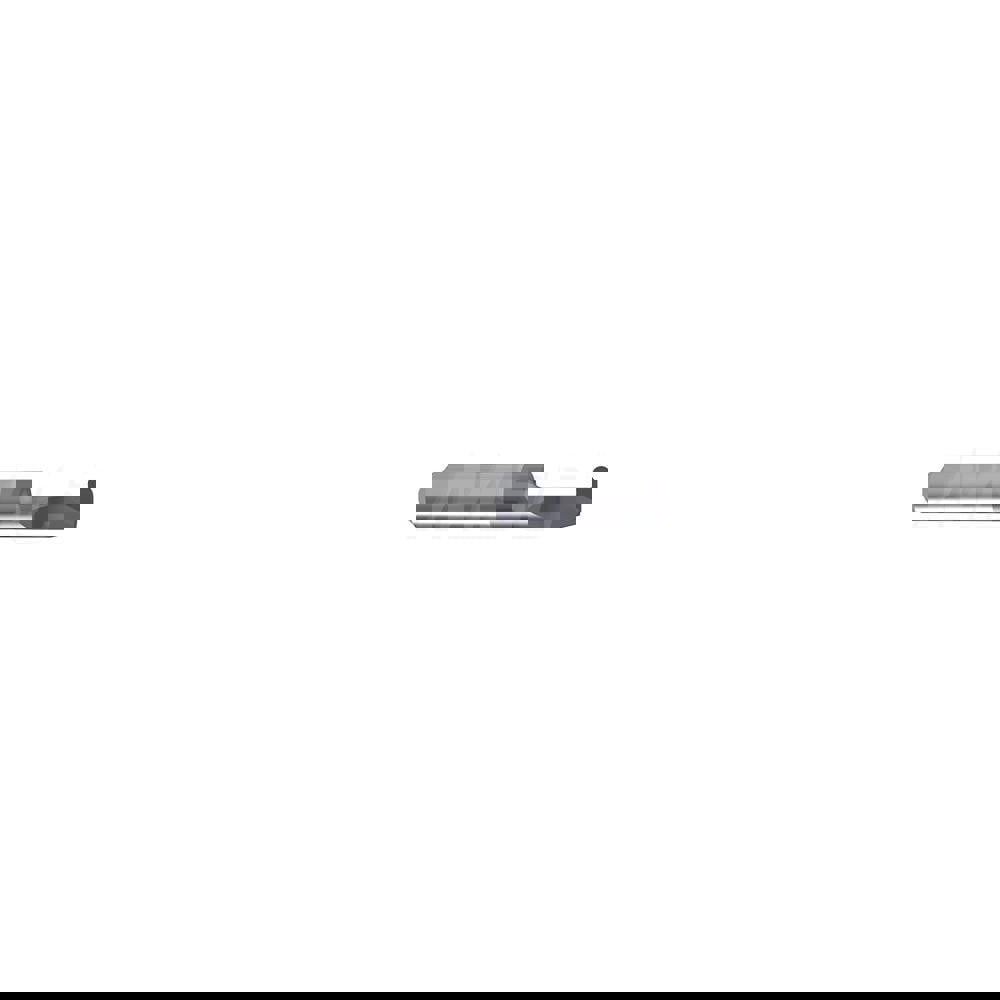 Grooving Tool: Full Radius, Right Hand Cut