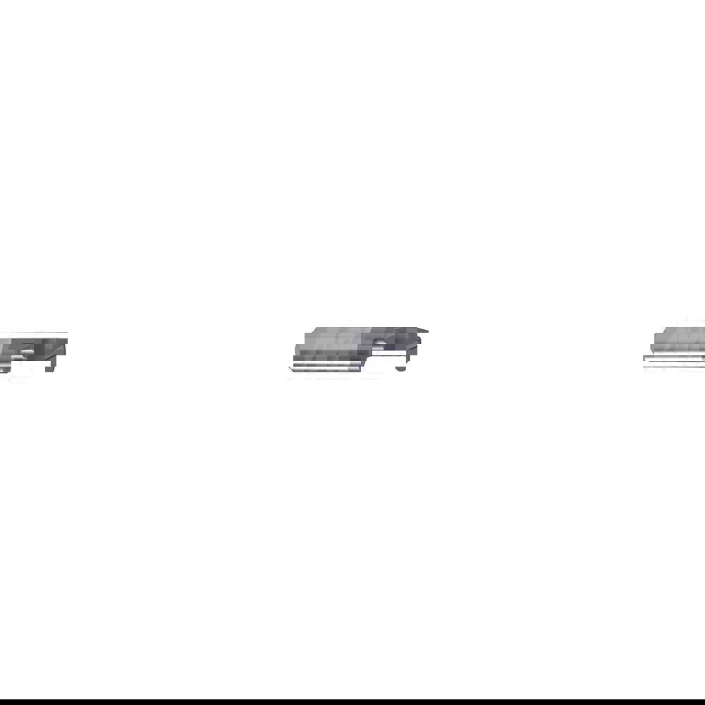 Grooving Tool: Full Radius, Left Hand Cut