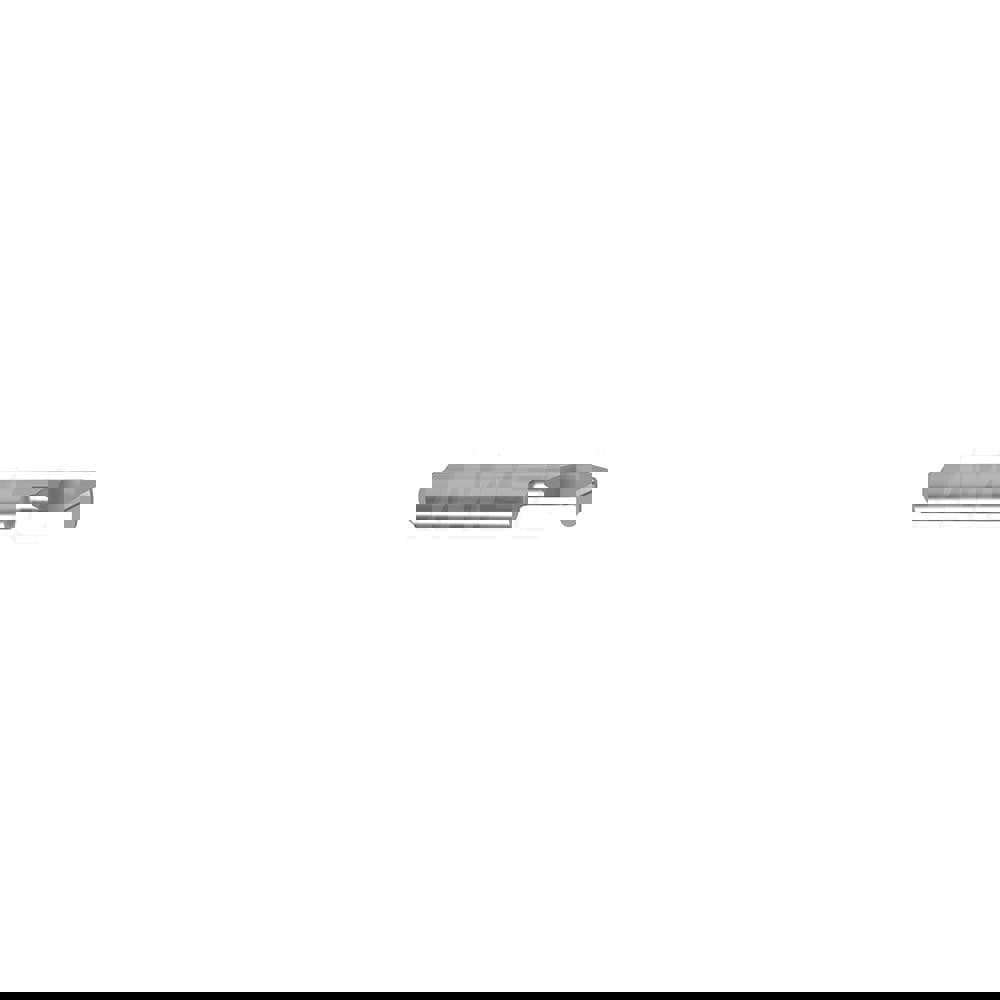 Grooving Tool: Full Radius, Left Hand Cut