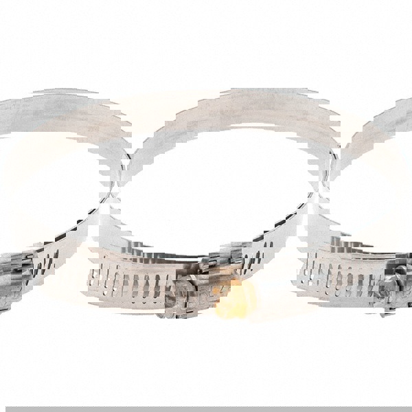 Worm Gear Clamp: SAE 72, 4-1/8 to 5