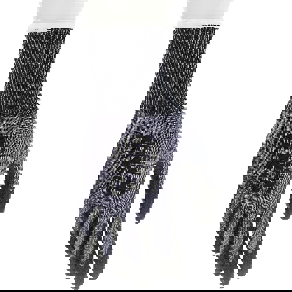 Cut-Resistant Gloves: Size M, ANSI Cut A5, Polyurethane, HPPE