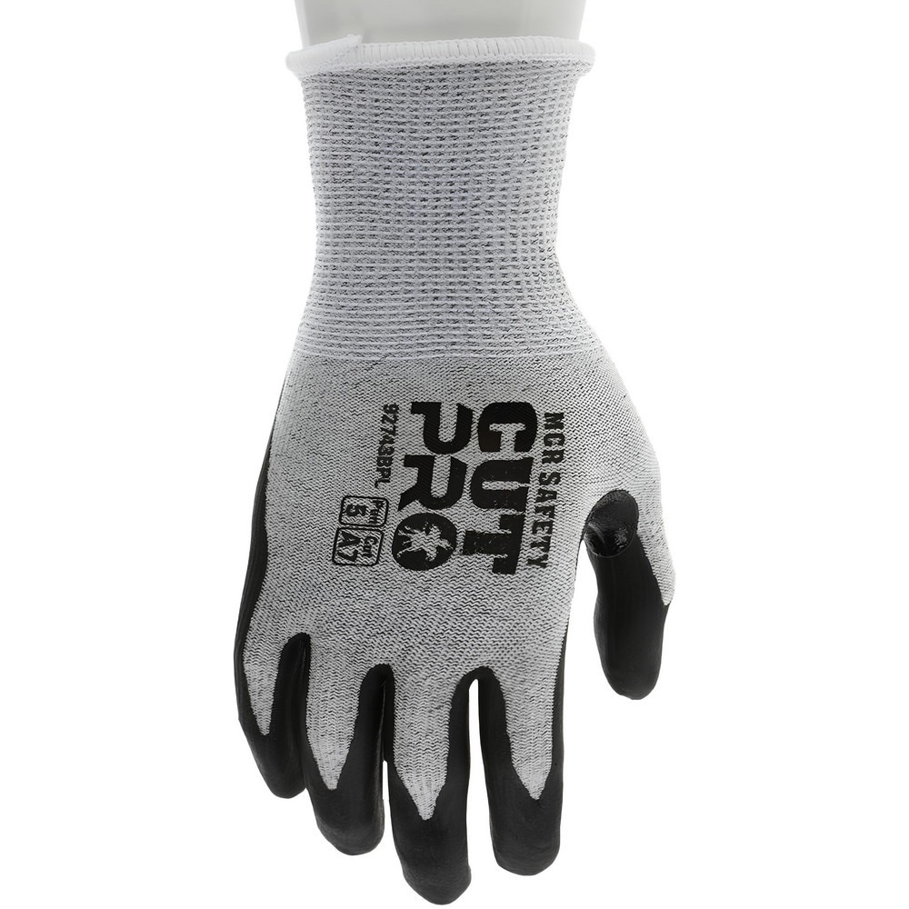 Cut, Puncture & Abrasion-Resistant Gloves: Cut Pro 92743BP, Size Medium, ANSI Cut A7, ANSI Puncture 5, Bi-Polymer, HPPE