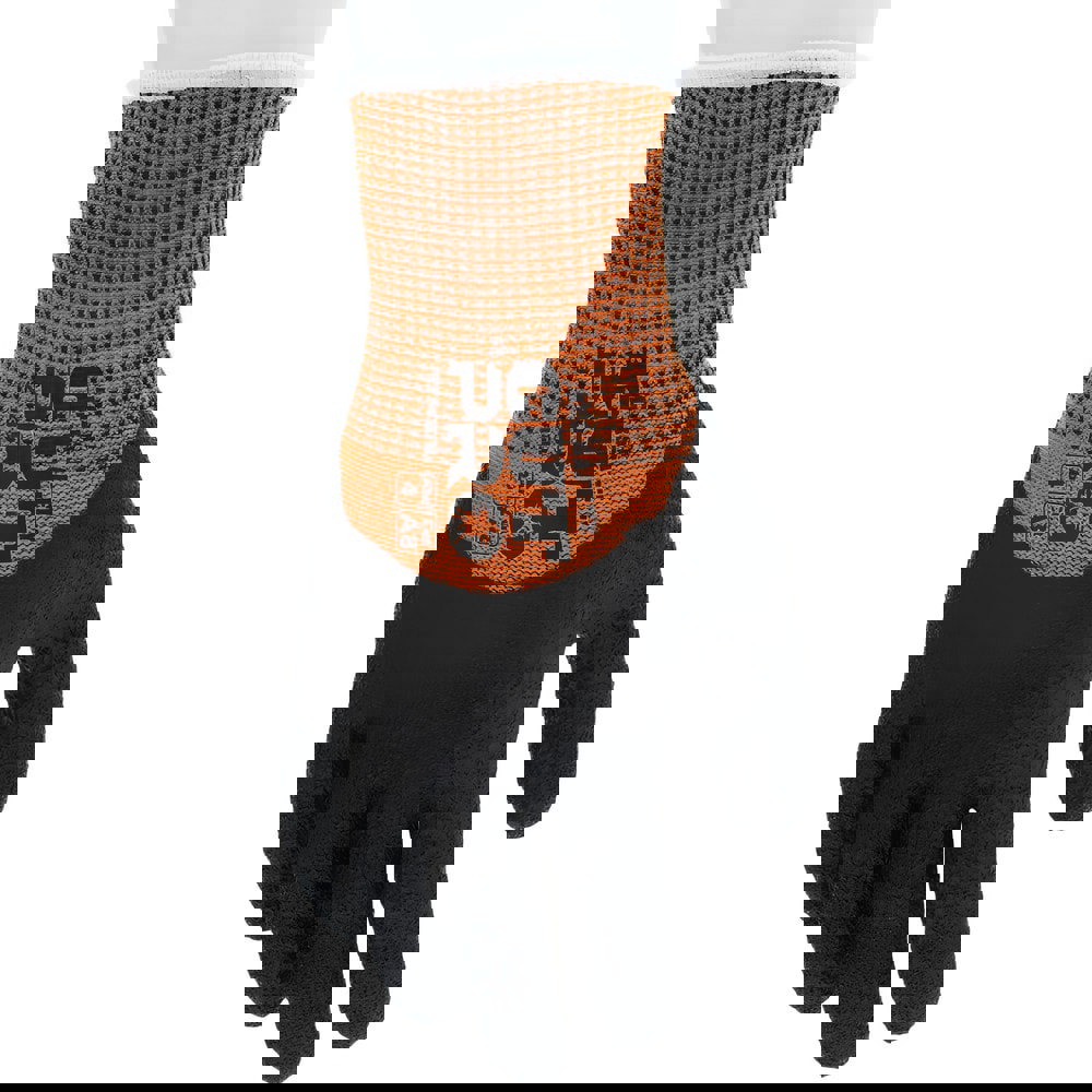 Cut & Puncture-Resistant Gloves: Size L, ANSI Cut A8, ANSI Puncture 4, Latex, HPPE