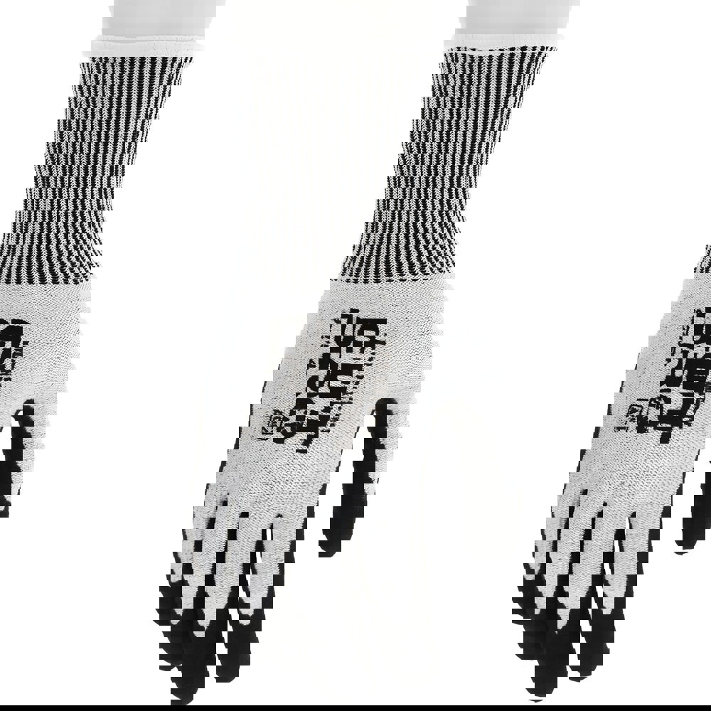 Cut-Resistant Gloves: Size Medium, ANSI Cut A4, ANSI Puncture 4, Nitrile, Series 92754