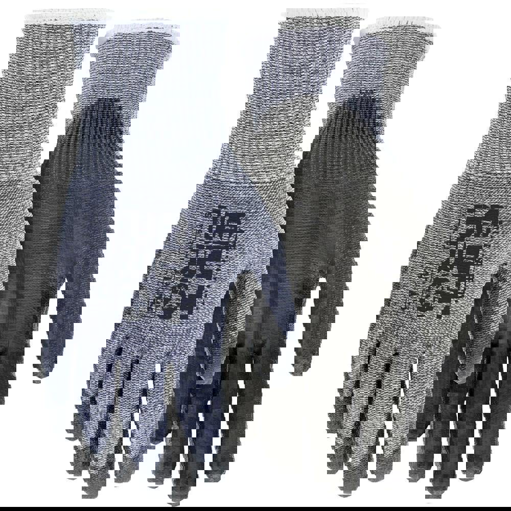 Cut, Puncture & Abrasive-Resistant Gloves: Size 2XL, ANSI Cut A6, ANSI Puncture 4, Polyurethane, HPPE