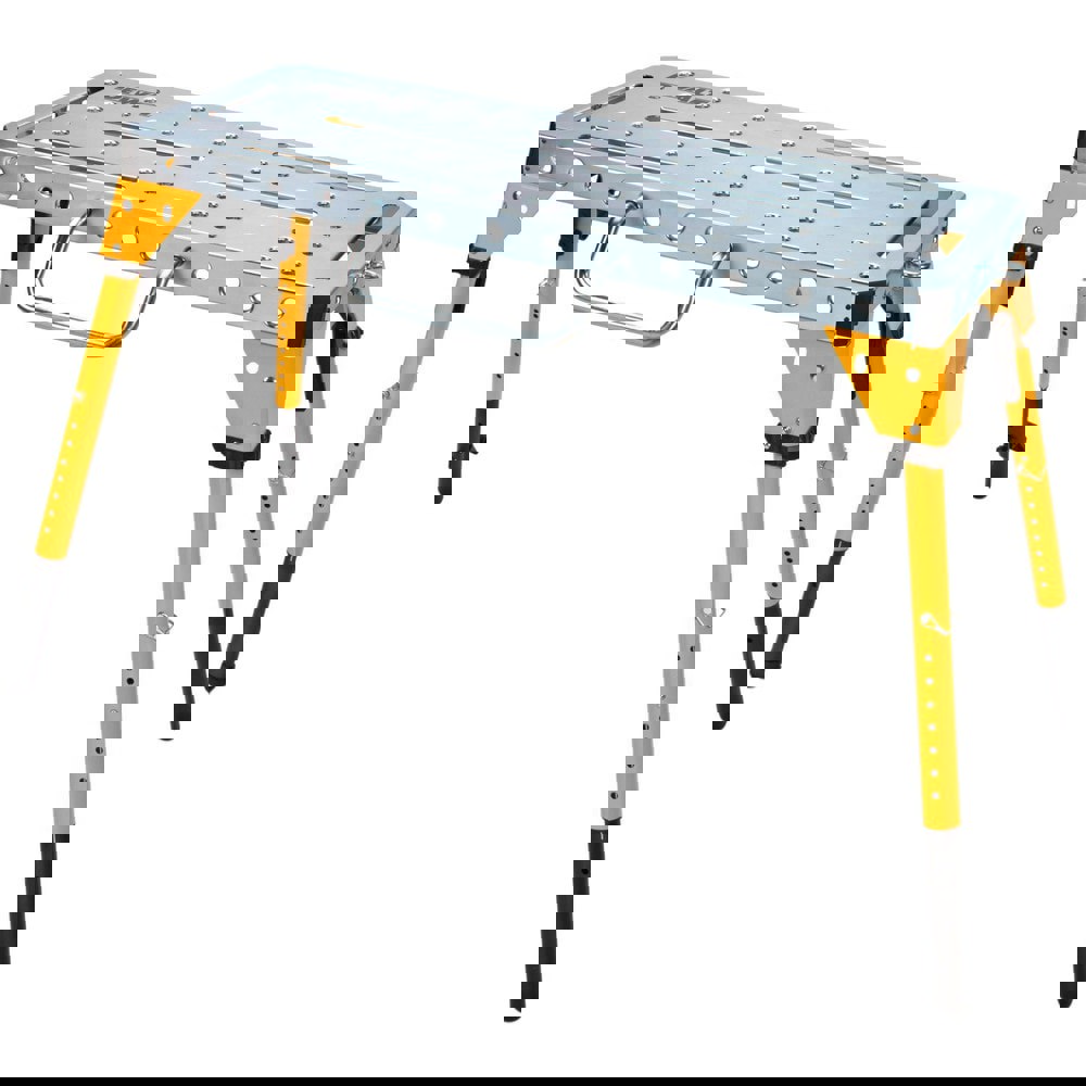 Mobile Work Centers; Center Type: Plated Steel ; Load Capacity: 1000 ; Number Of Bins: 0 ; Color: Yellow/Black ; Overall Depth: 20.4 ; Overall Height: 36.0