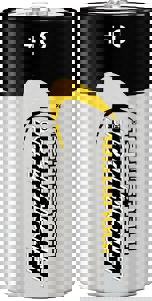 Standard Battery: Size C, Alkaline