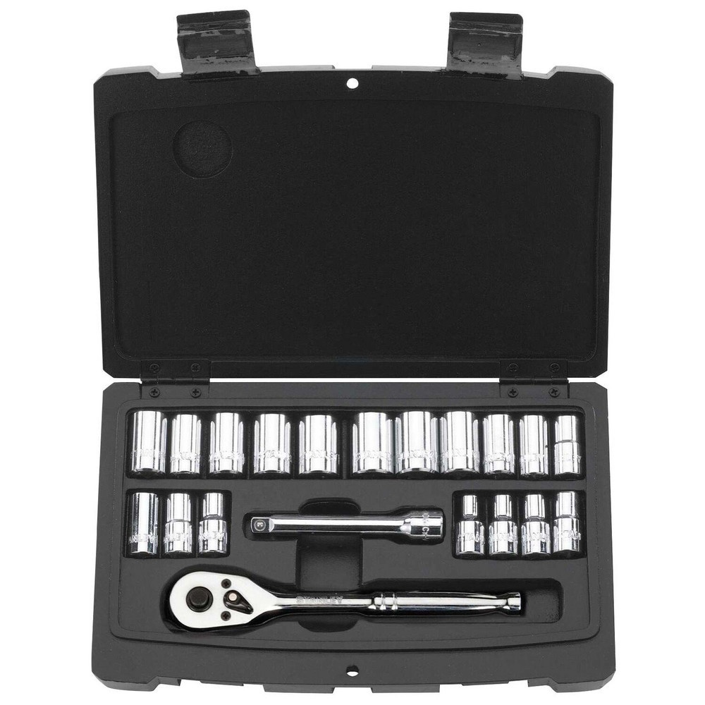 Socket Set Socket Set: 20 Pc,
