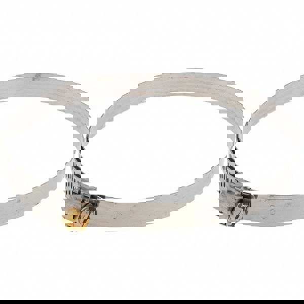 Worm Gear Clamp: SAE 80, 4-5/8 to 5-1/2