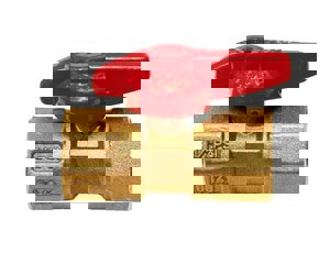 3/4X3/4 FIPXFIP 1PC LEV HDL GAS BV