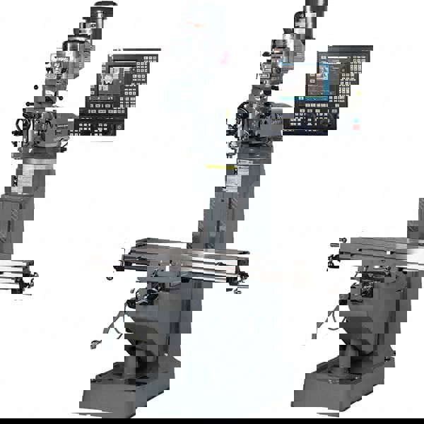 Knee Milling Machine: 6.75 x 18.75