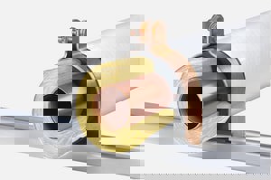 1-5/8 OD 1 WALL F/GLS 9 INS CLMP