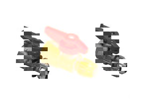 1/2X3/8 FIPXFLR 1PC LEV HDL GAS BV