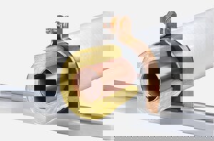 1-5/8 OD 1-1/2 WA F/GLS 9 INS CLMP