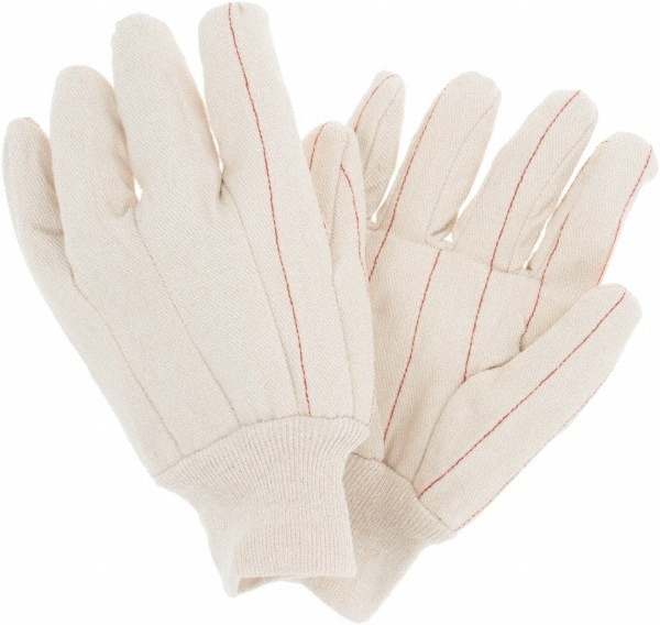 Work Gloves: PiP 92-918, Size Universal, Canvas Lined, Canvas, General Purpose