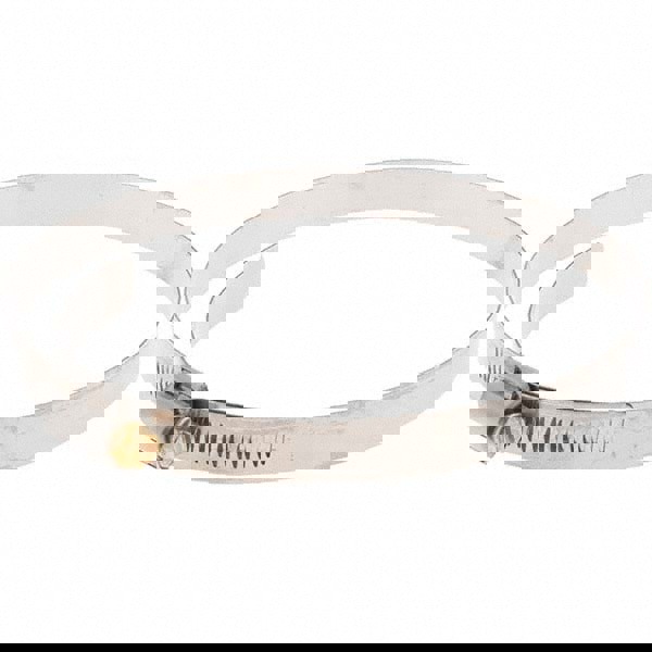 Worm Gear Clamp: SAE 96, 5-5/8 to 6-1/2
