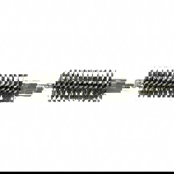 Power Tube Brush: Helical, Stainless Steel