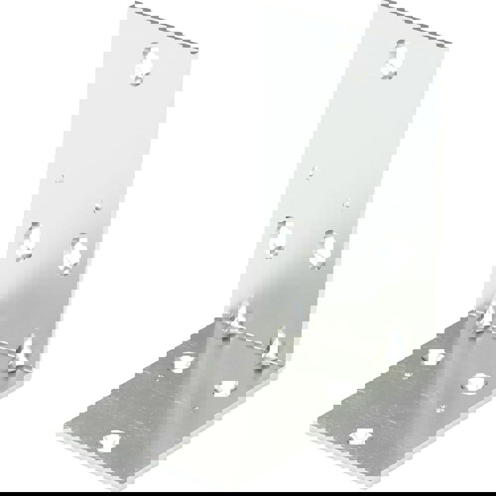 Braces; Brace Type: Corner Brace ; Length (Inch): 2.50 ; Material: Steel ; Width (Inch): 2 ; Finish/Coating: Zinc; Steel ; Mounting Hardware Included: No