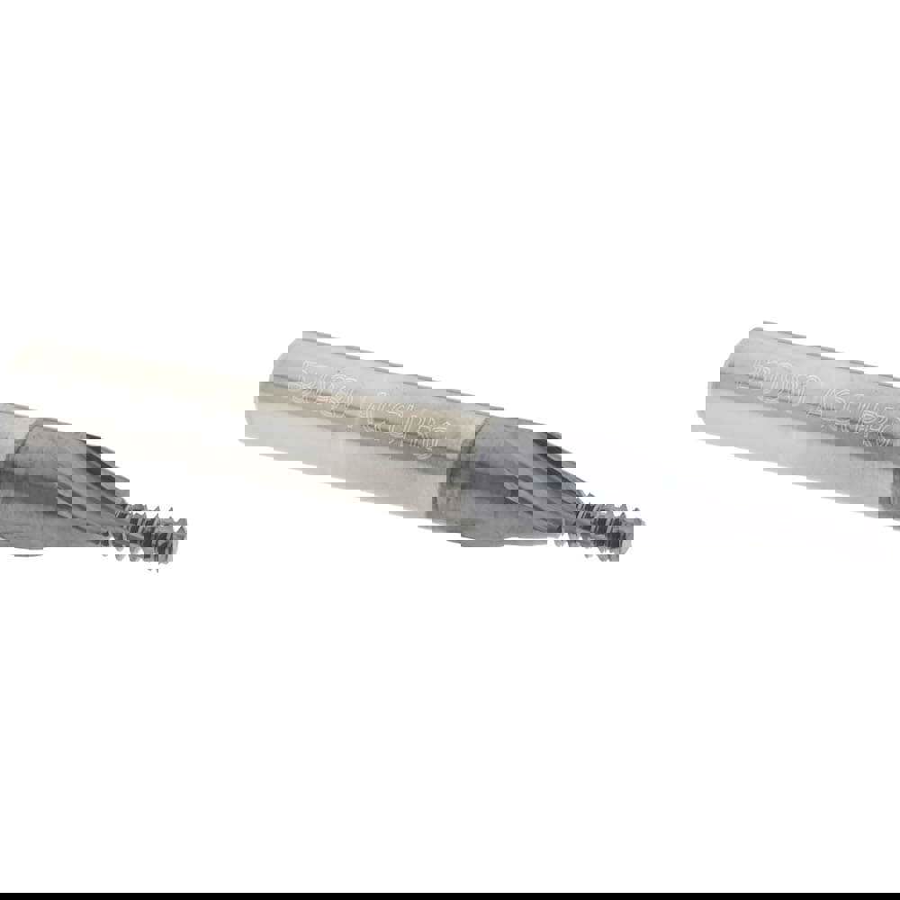 Helical Flute Thread Mill: #8-32, Internal, 3 Flute, 1/4