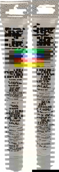 General Purpose Grease: 3 oz Tube, Silicone with Syncolon