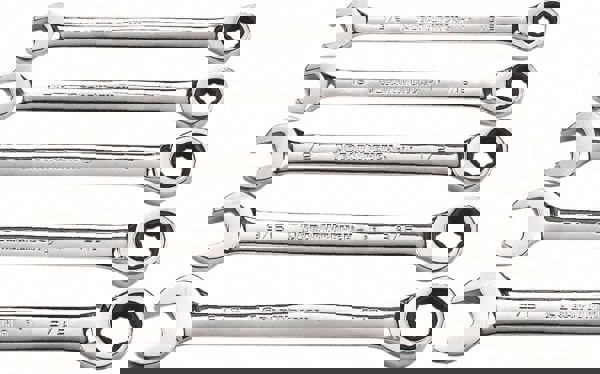 Combination Wrench Set: 5 Pc, 1/2