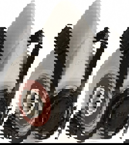 Full Face Respirator: Silicone, Large