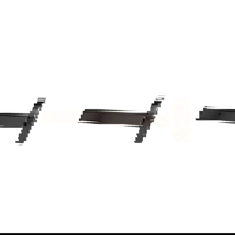 Push Bars; Material: Stainless Steel; Brass; Aluminum ; Locking Type: Exit Device Only ; Finish/Coating: Dark Bronze ; Maximum Door Width: 48 ; Minimum Door Width: 48 ; Fire Rated: No