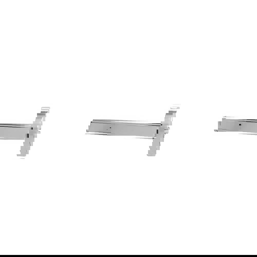 Push Bars; Material: Stainless Steel; Brass; Aluminum ; Locking Type: Exit Device Only ; Finish/Coating: Aluminum ; Maximum Door Width: 36 ; Minimum Door Width: 36 ; Fire Rated: No