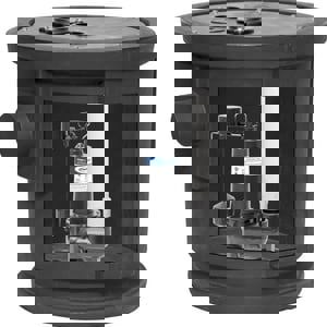 1/2 HP 120V Cast Iron Vertical Sewage Pump System