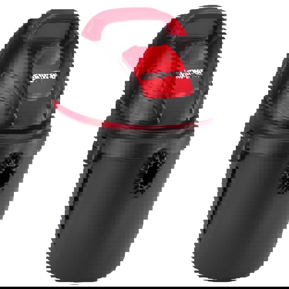 Wet/Dry Vacuum: Electric, 2.5 gal, 8 Amp