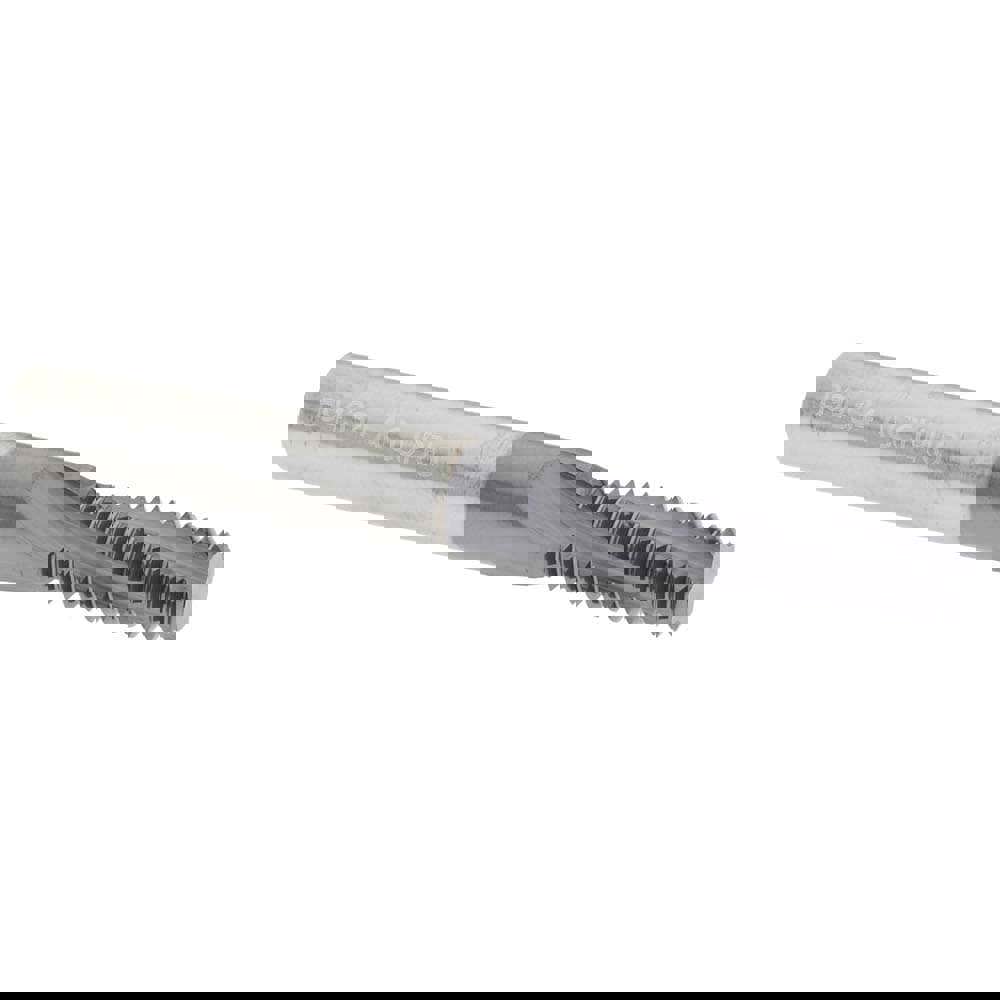 Helical Flute Thread Mill: 7/16-20, Internal, 4 Flute, 3/8