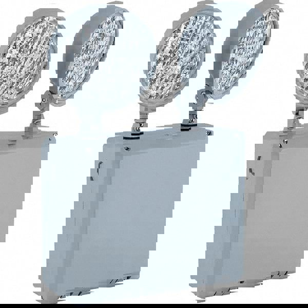 2 Head Water Resistant LED Emergency Lighting Unit